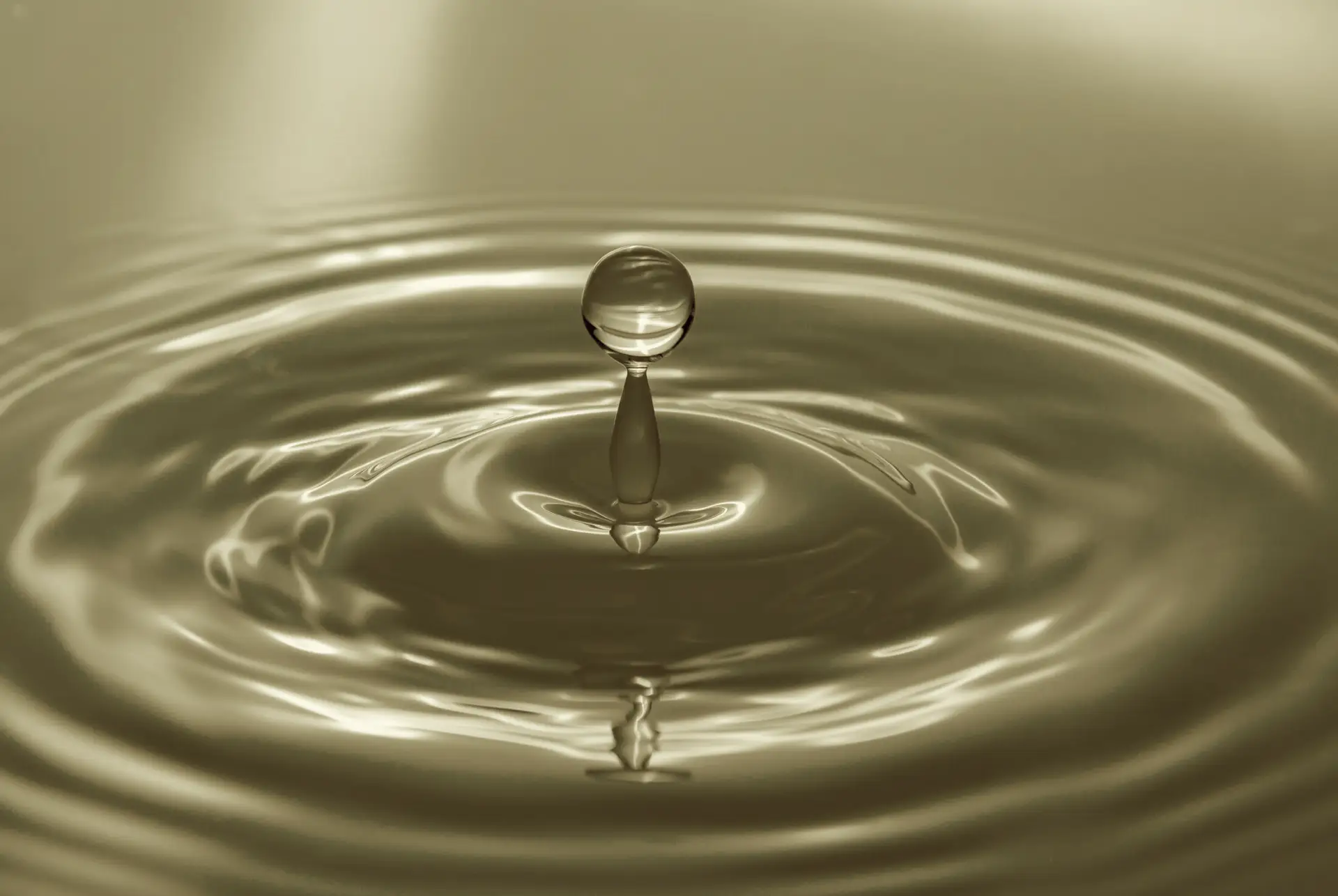 clean water
